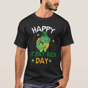 T-shirt Joyeuse St Pat Rex Day St Patricks Dinosaure Tout-