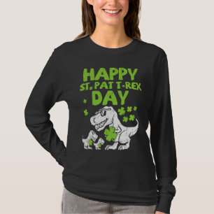 T-shirt Joyeuse St Pat Trex Fête T Rex Dinosaure St Patric