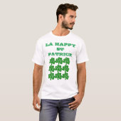 T-shirt Joyeuse St Patrick (Devant entier)
