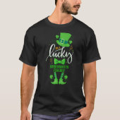 T-shirt Joyeuse St Patrick Day Je suis un Lucky Kindergart (Devant)
