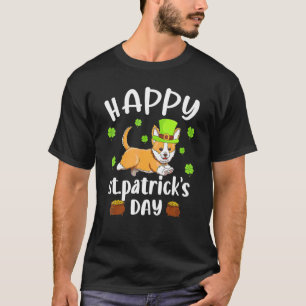 T-shirt Joyeuse St Patrick Funy Saint Patricks Corgi