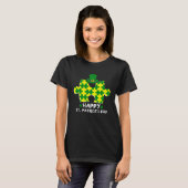 T-shirt Joyeuse St Patrick s Day Autisme (Devant entier)