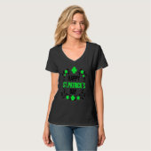 T-shirt Joyeuse St Patrick's Day Bonne St Patrick's 2 (Devant entier)