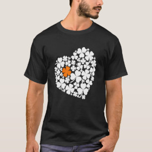 T-shirt Joyeuse St Patrick's Day Charmer Coeurs Lucky Boys