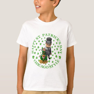 T-shirt Joyeuse St. Patrick's Day - Chicago Style