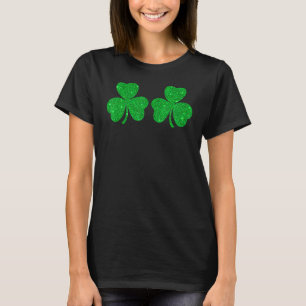 T-shirt Joyeuse St Patrick's Day Funny Green Parties scint