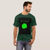 T-shirt Joyeuse St. Patrick's Day Homme's Deep Forest T Sh (Devant entier)
