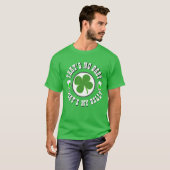 T-shirt Joyeuse St Patrick's Day qui n'est pas BÉBÉ MON BE (Devant entier)