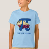 T-shirt Joyeuse tarte aux cerises PI DAY unisex (Devant)
