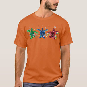 T-shirt Joyeuse tortue neige de noël TTA