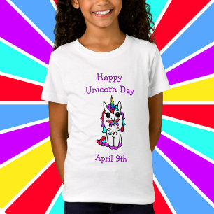 T-Shirt Joyeuse Unicorn Day 9 avril