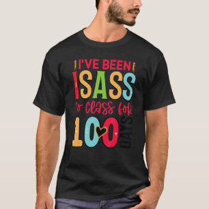 T-shirt Joyeuses 100 journées d'école filles garçons mater