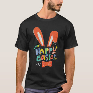 T-shirt Joyeuses Bow Ladies Missy Bunny Rabbit Ear Kid