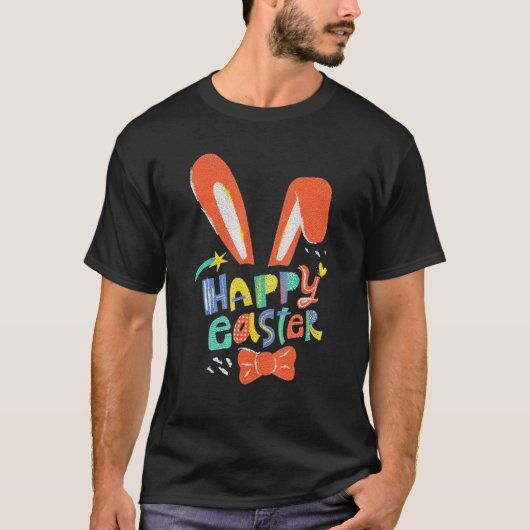 T-shirt Joyeuses Bow Ladies Missy Bunny Rabbit Ear Kid (Devant)