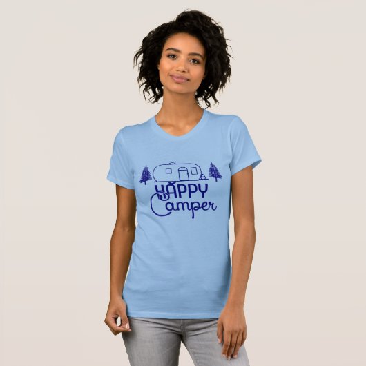 T-shirt Joyeuses Chemises Camper (Devant entier)