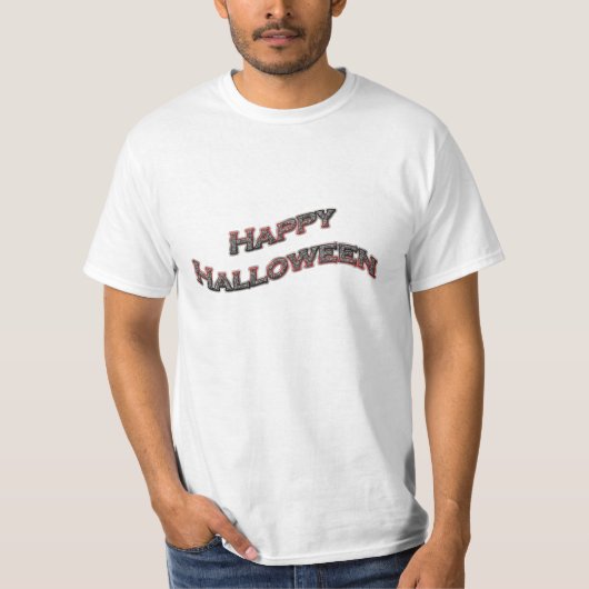 T-shirt Joyeuses chemises Halloween (Devant)