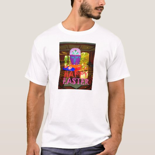 T-shirt Joyeuses couleurs de Pâques (Devant)