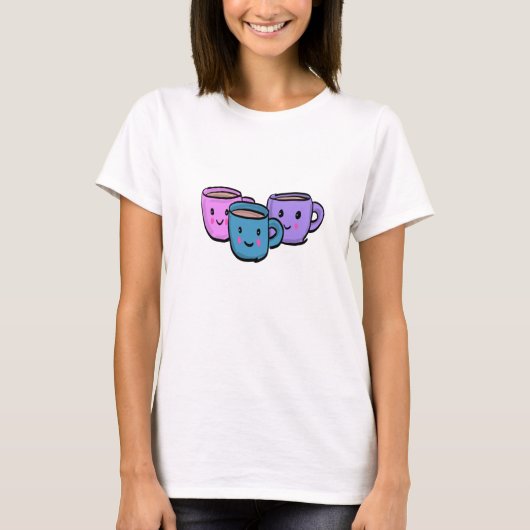 T-shirt Joyeuses Coupes (Devant)