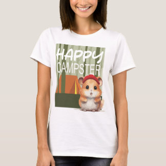 T-shirt Joyeuses femmes de campeur