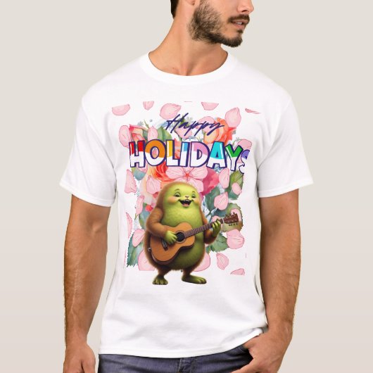 T-shirt Joyeuses fêtes (Devant)