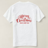 T-shirt Joyeuses fêtes