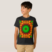T-shirt Joyeuses Fêtes_ (Devant entier)