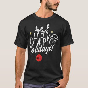 T-shirt Joyeuses fêtes