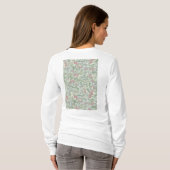 T-shirt Joyeuses fêtes - Arbre de Noël (Dos entier)