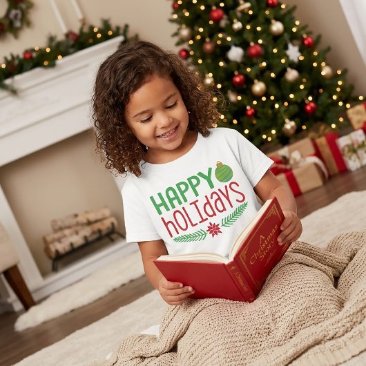 T-shirt Joyeuses Fêtes de Noël