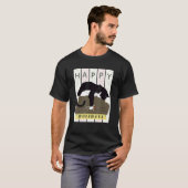 T-shirt Joyeuses Fêtes du Chat (Devant entier)