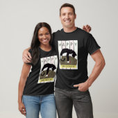 T-shirt Joyeuses Fêtes du Chat (Unisexe)