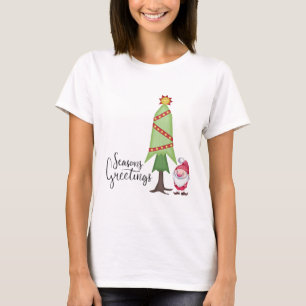 T-shirt Joyeuses Fêtes Gnome