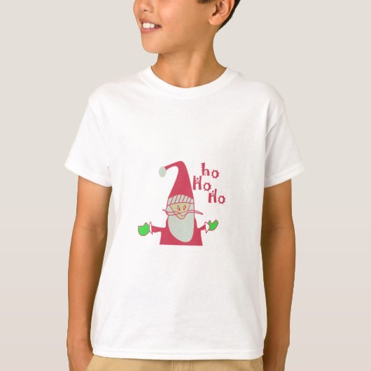 T-shirt Joyeuses fêtes Ho Ho Joyeux Noël.png (Devant)
