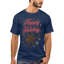 Joyeuses fêtes Vintage Snowflake