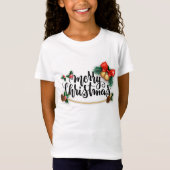 T-Shirt Joyeuses filles de noël (Devant)