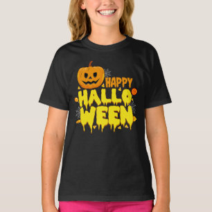 T-shirt Joyeuses Filles d'Halloween