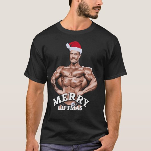T-shirt Joyeuses ftmas (Devant)