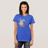 T-shirt Joyeuses Gnomies de Pâques (Devant entier)