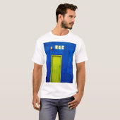 T-shirt Joyeuses heures (Devant entier)