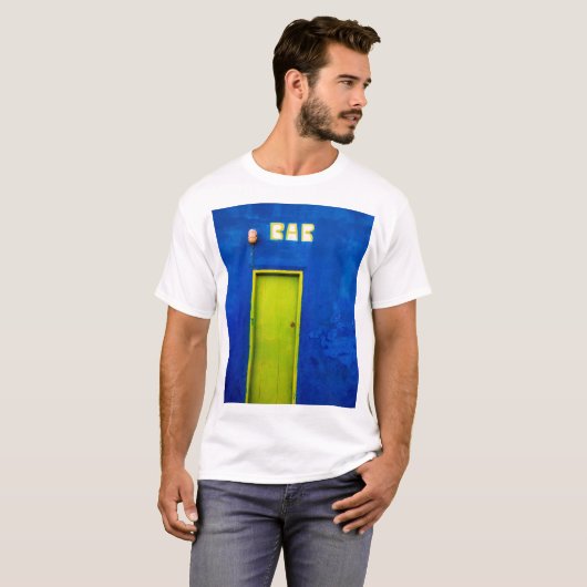 T-shirt Joyeuses heures (Devant entier)