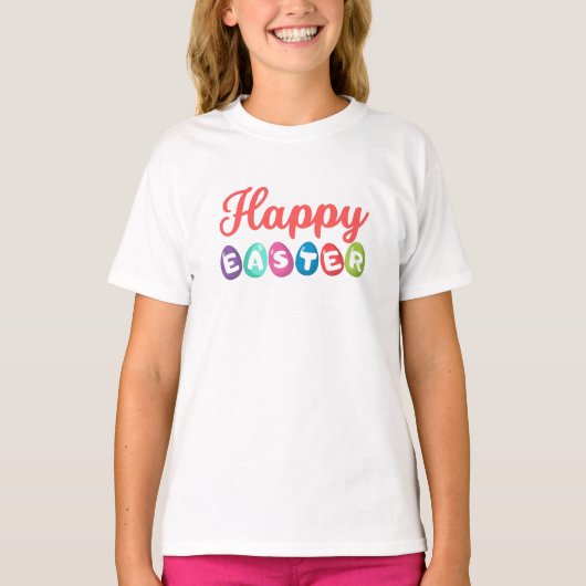 T-shirt Joyeuses Pâques (Devant)