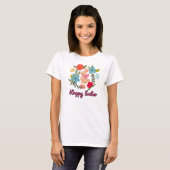 T-shirt joyeuses pâques (Devant entier)