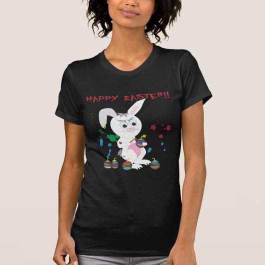 T-shirt Joyeuses Pâques (Devant)