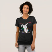 T-shirt Joyeuses Pâques (Devant entier)