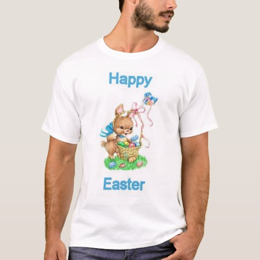 T-shirt Joyeuses Pâques (Devant)