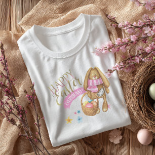 T-shirt Joyeuses Pâques à tous les lapins ID640