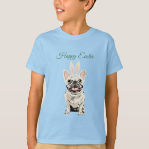 T-shirt Joyeuses Pâques, chien