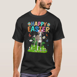 T-shirt Joyeuses Pâques Drôle de lévrier italien de Pâques