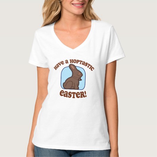 T-shirt Joyeuses Pâques Hoptastic (Devant)