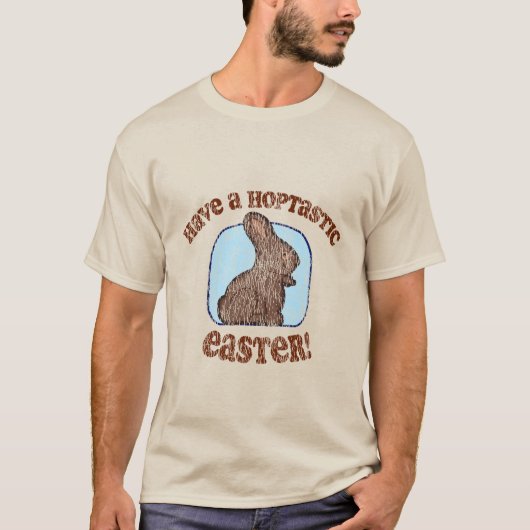 T-shirt Joyeuses Pâques Hoptastic (Devant)